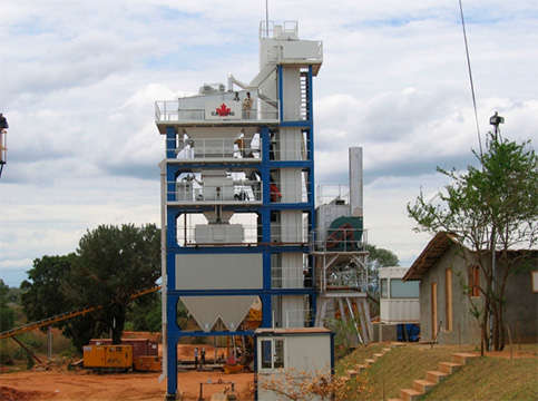 Стационарный АБЗ Ca-Long CL-1500 в Артеме